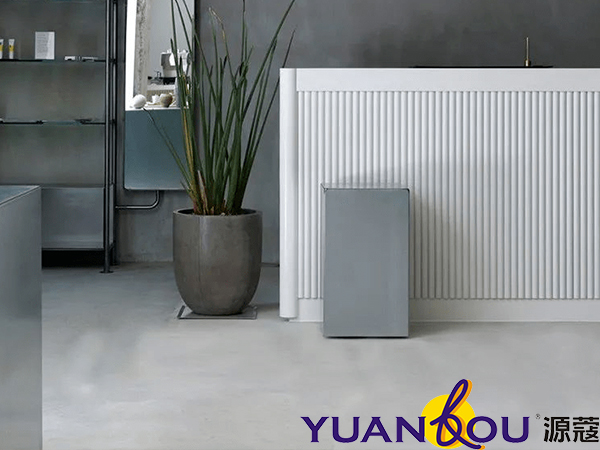 微水泥如何選擇？材料、施工同樣重要