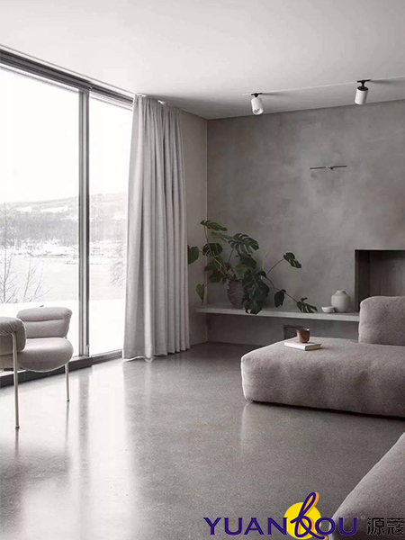 微水泥如何選擇？材料、施工同樣重要