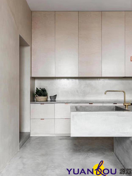 微水泥如何選擇？材料、施工同樣重要