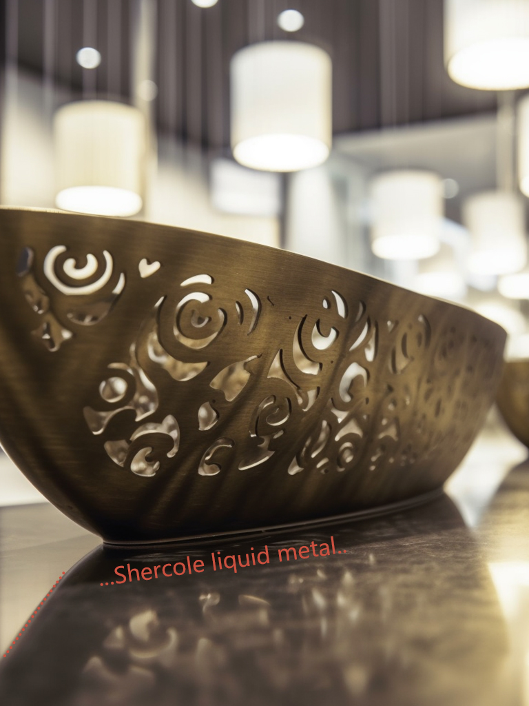 液態(tài)金屬能應(yīng)用到售樓部哪方面裝飾？