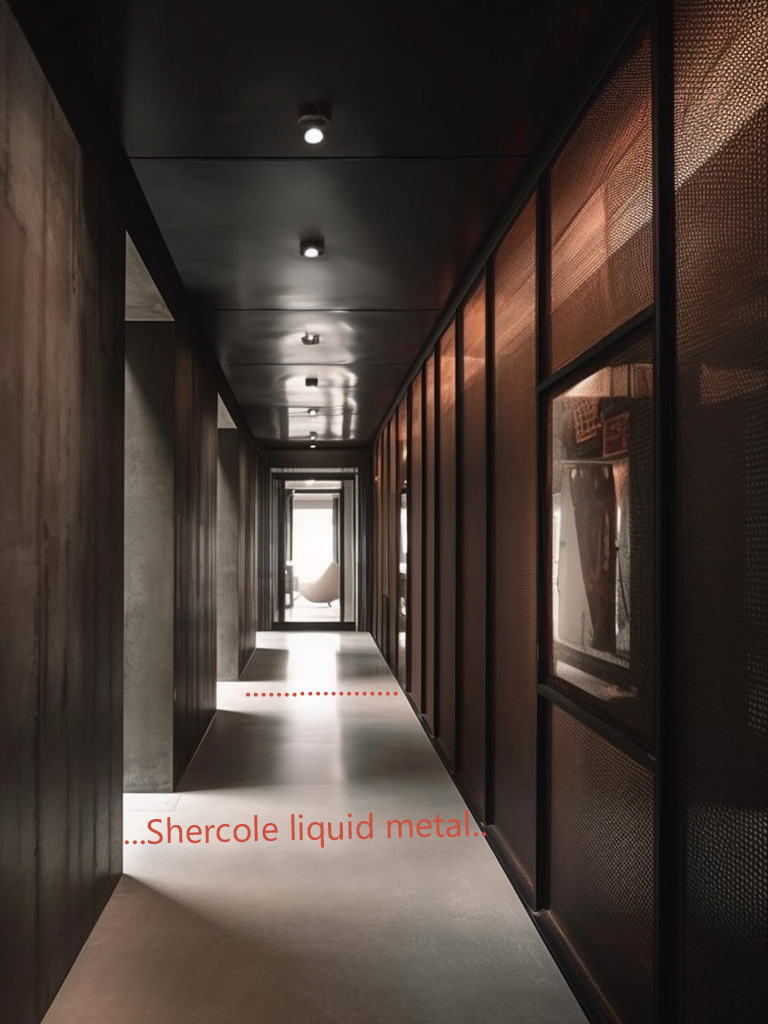 液態(tài)金屬能應(yīng)用到售樓部哪方面裝飾？