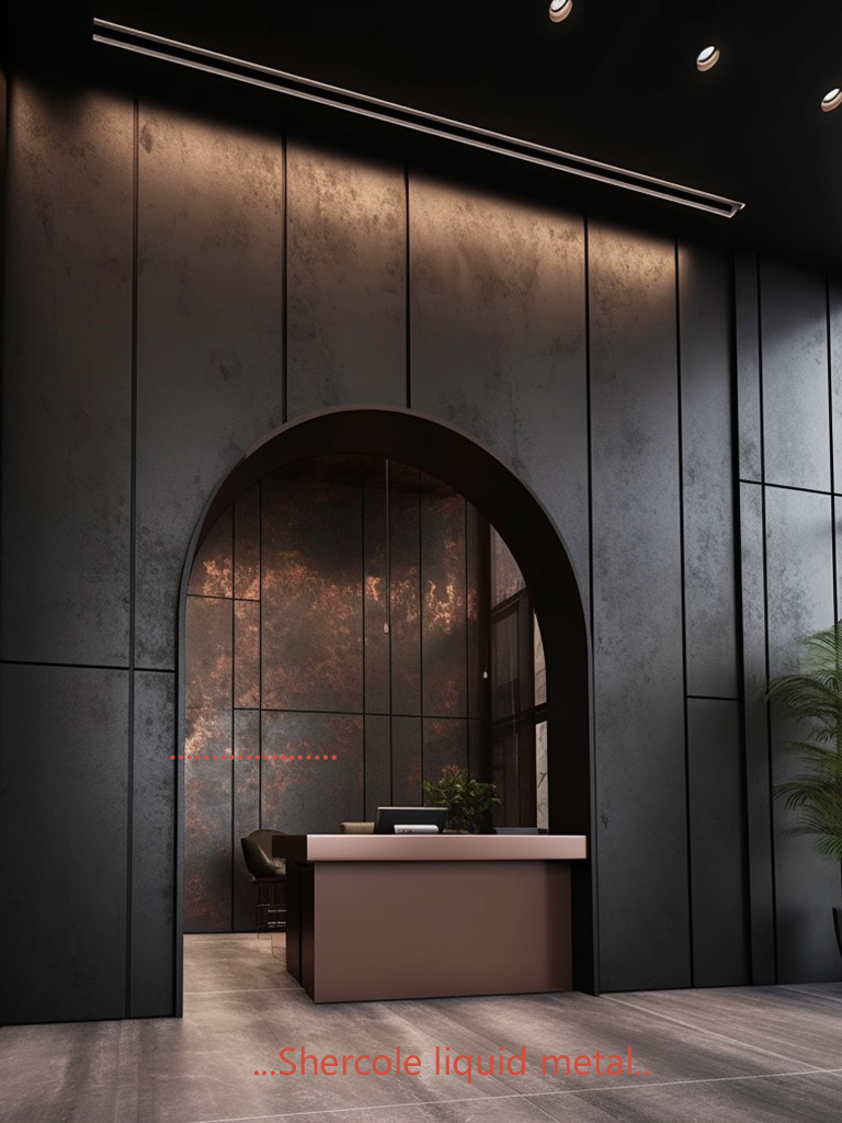 液態(tài)金屬能應用到商業(yè)空間哪方面裝飾？