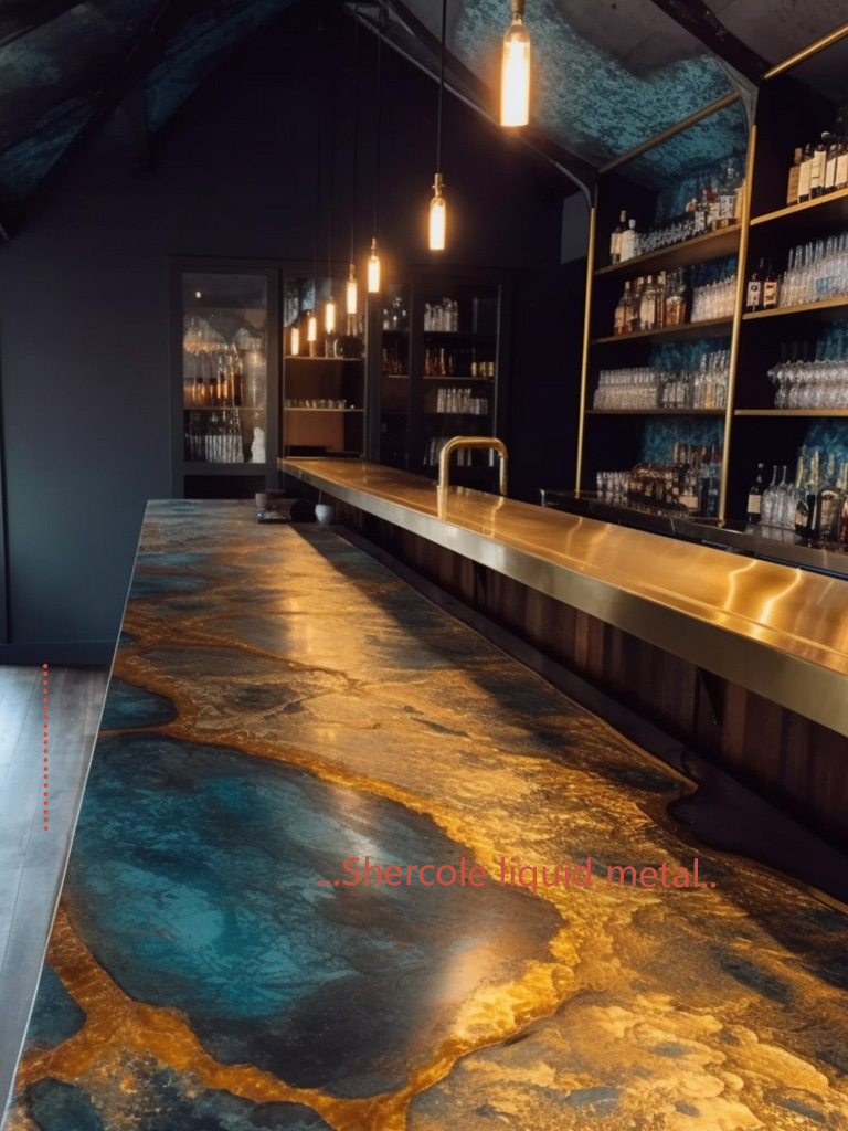 液態(tài)金屬能應用到餐廳哪方面裝飾？