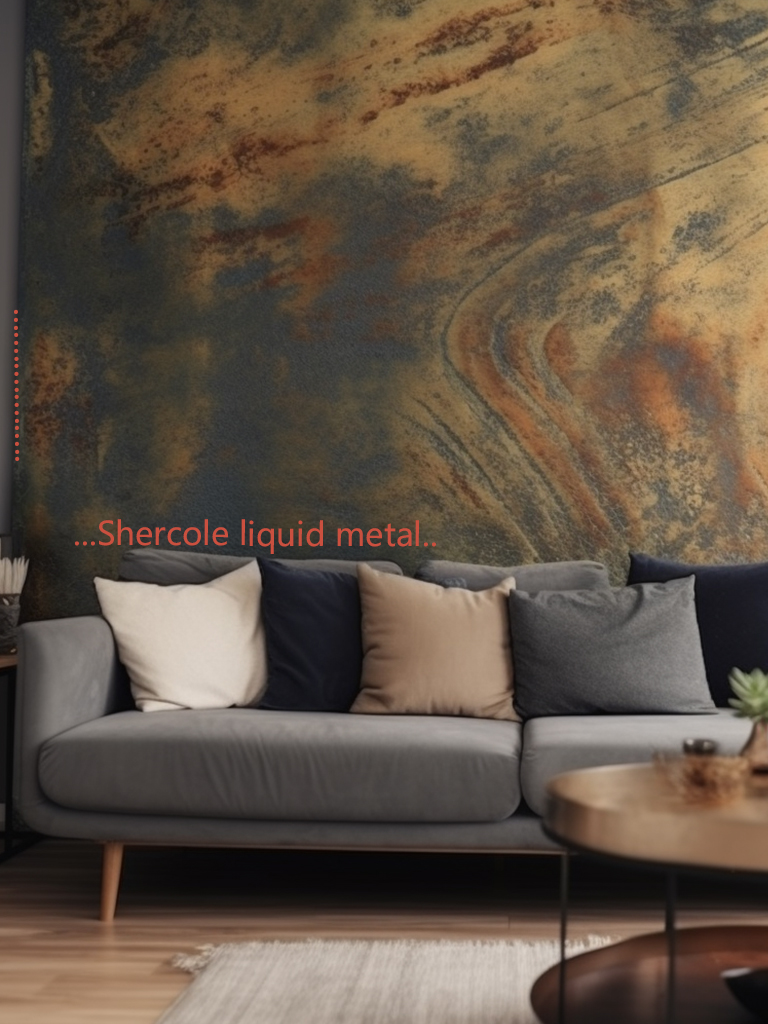 液態(tài)金屬能應(yīng)用到豪華住宅哪方面裝飾？