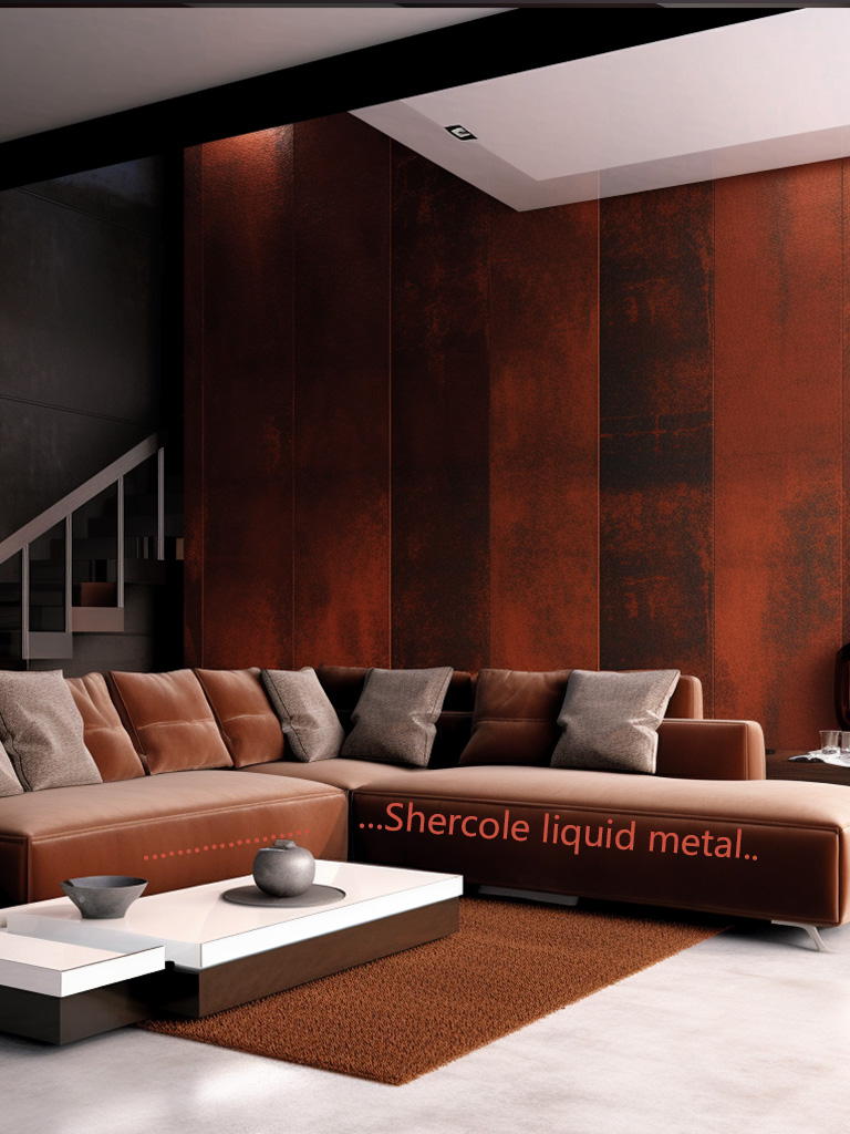 液態(tài)金屬能應(yīng)用到豪華住宅哪方面裝飾？